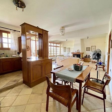 Evian House Villa Agioi Apostoloi  Ngoại thất bức ảnh