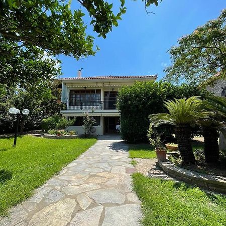 Evian House Villa Agioi Apostoloi  Ngoại thất bức ảnh