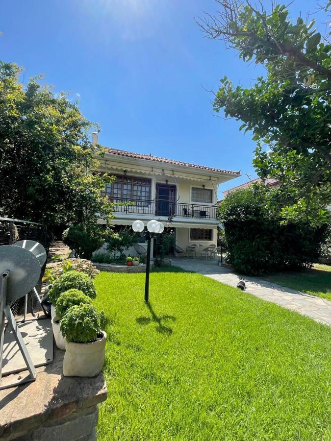 Evian House Villa Agioi Apostoloi  Ngoại thất bức ảnh
