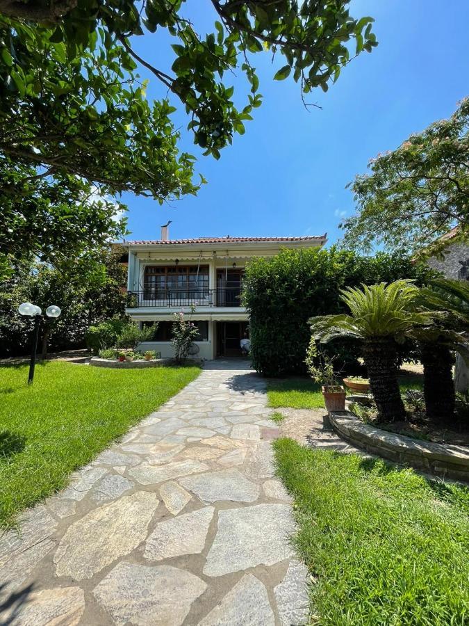 Evian House Villa Agioi Apostoloi  Ngoại thất bức ảnh